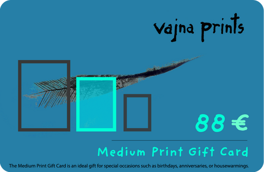 Medium Print Gift Card